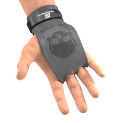 2-Hole Leather Cross Training Glove - TotalProFitness