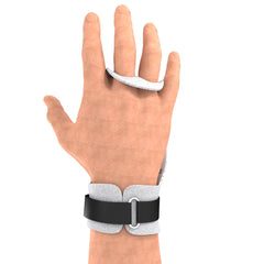 2-Hole Leather Cross Training Glove - TotalProFitness