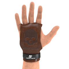 3-Hole Leather Cross Training Gloves - TotalProFitness