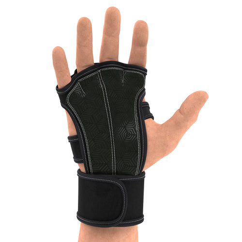 Silicone Cross Training Glove 3 - TotalProFitness